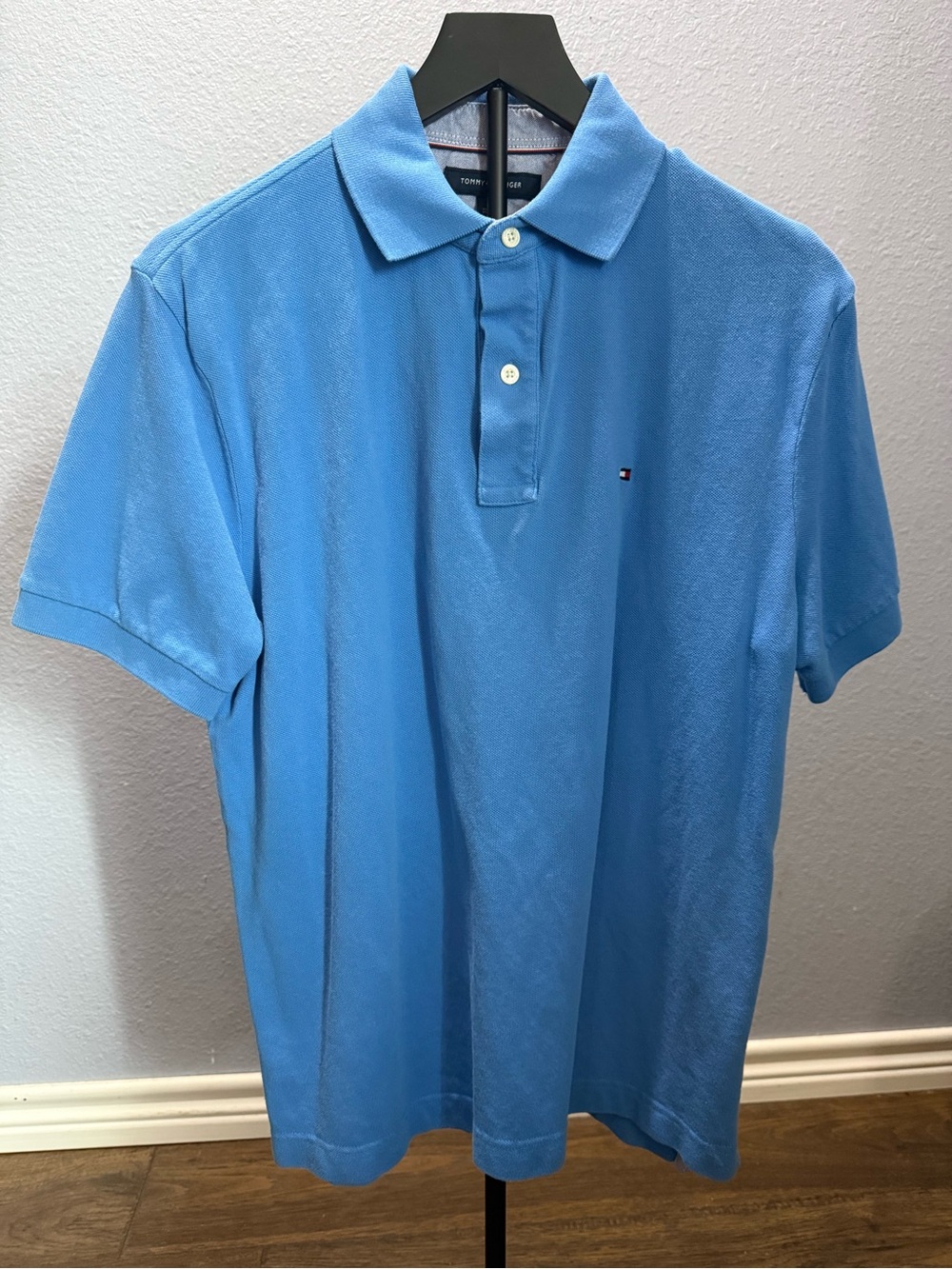 Tommy Hilfiger Men’s Light Blue Polo
